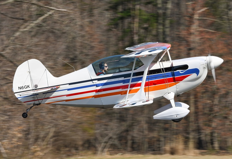 Photo of N6GK - PRIVATE Christen Eagle II at N14 on AeroXplorer Aviation Database