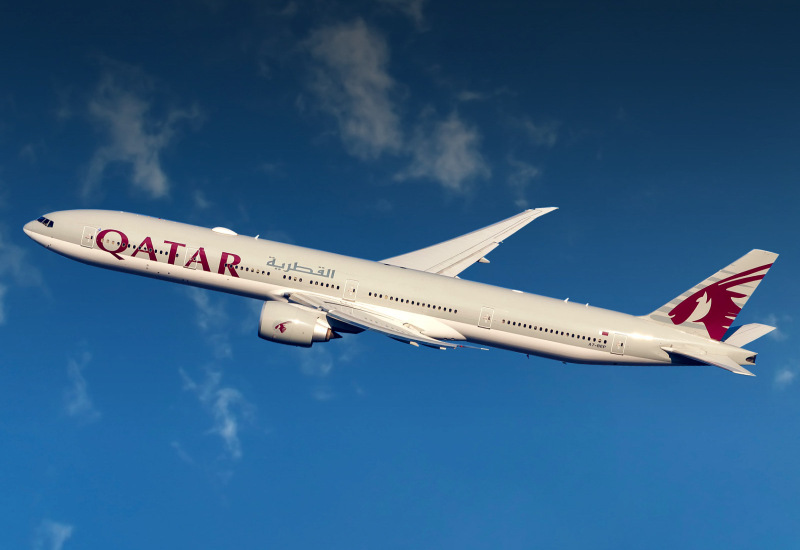 Photo of A7-BEP - Qatar Airways Boeing 777-300ER at JFK on AeroXplorer Aviation Database