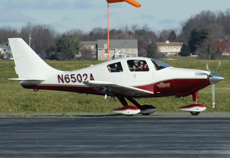 Photo of N6502A - PRIVATE Lancair Columbia 350 at LNS on AeroXplorer Aviation Database