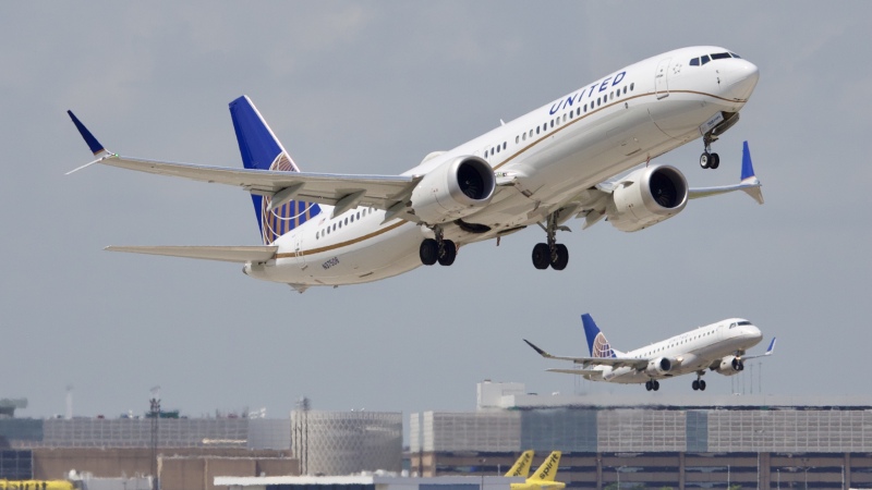 Photo of N37508 - United Airlines Boeing 737 MAX 9 at IAH on AeroXplorer Aviation Database