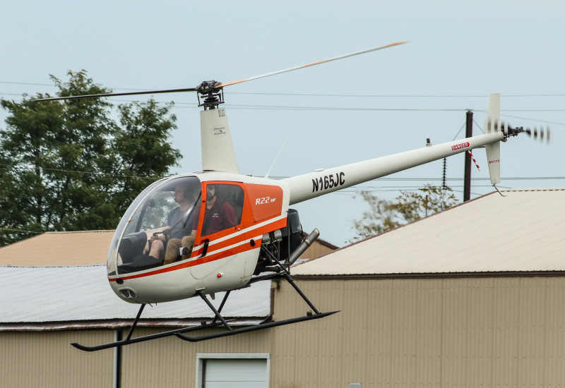 Photo of N165JC - Smoketown Helicopters Robinson R22 at S37 on AeroXplorer Aviation Database