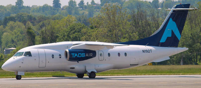 Photo of N192T - TAOS AIR Dornier 328 Jet at CXY on AeroXplorer Aviation Database
