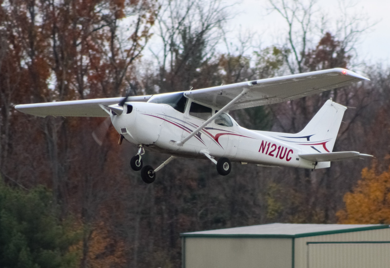 Photo of N121UC - PRIVATE Cessna 172 at I69 on AeroXplorer Aviation Database