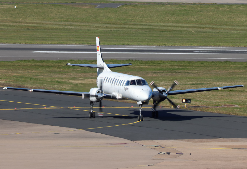 Photo of EC-GPS - Flightline Swearingen SA227-AC Metro III at BHX on AeroXplorer Aviation Database