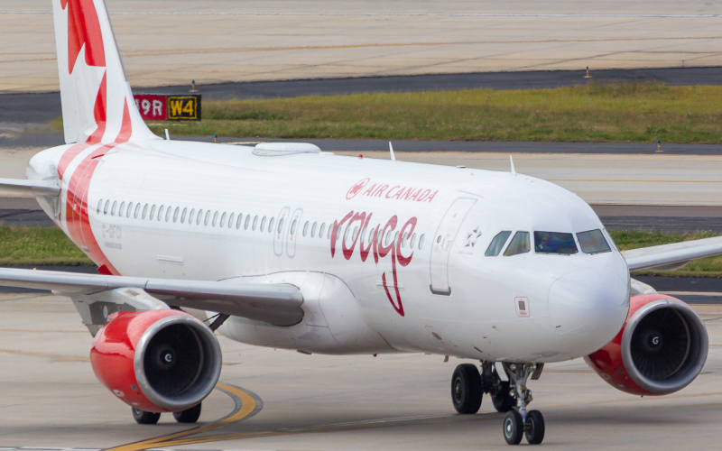 Photo of C-GFCI - Air Canada Rouge Airbus A320 at TPA on AeroXplorer Aviation Database