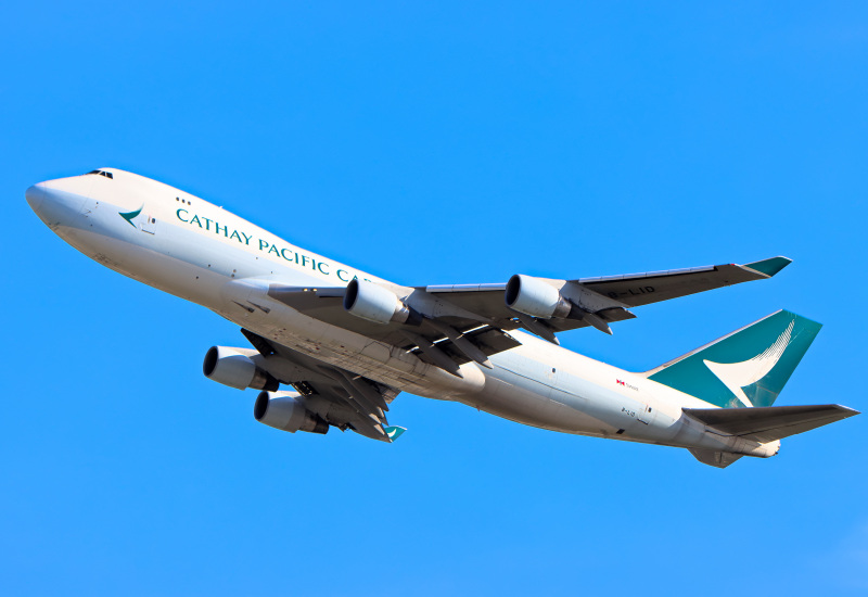 Photo of B-LID - Cathay Pacific Cargo Boeing 747-400ER F at HKG on AeroXplorer Aviation Database