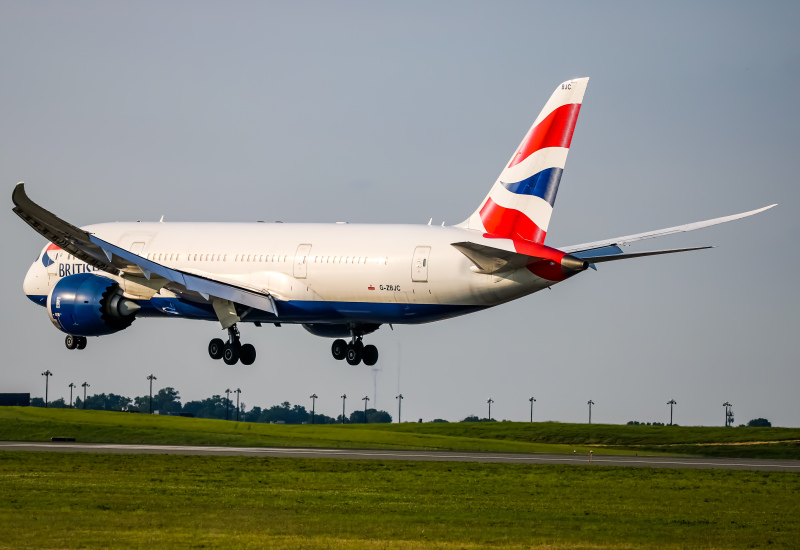 Photo of G-ZBJC - British Airways Boeing 787-8 at BWI on AeroXplorer Aviation Database