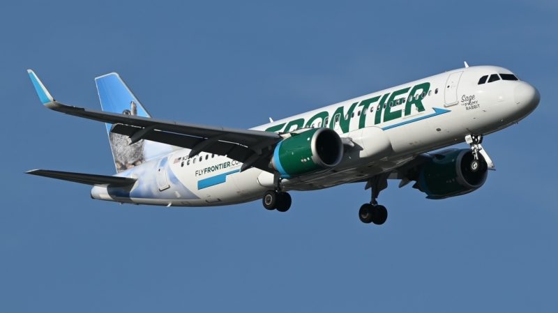 Photo of N395FR - Frontier Airlines Airbus A320NEO at MCO on AeroXplorer Aviation Database