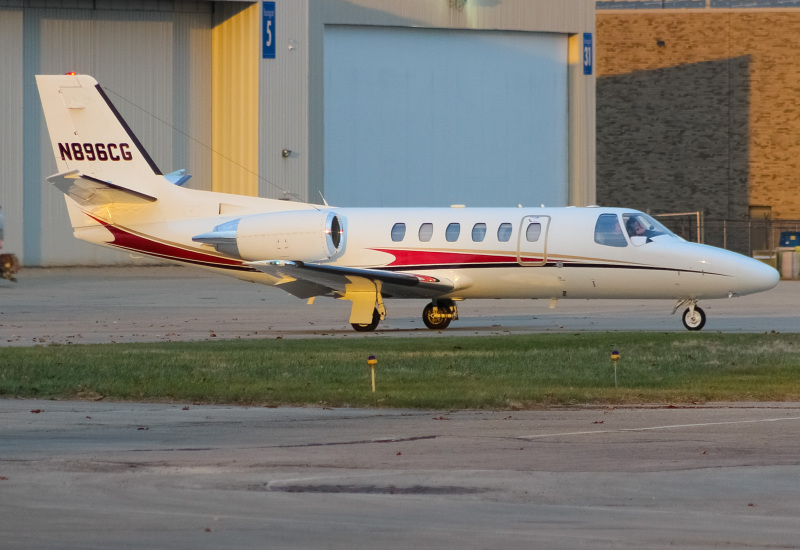 Photo of N896CG - PRIVATE  Cessna 550 Citation Bravo at LUK  on AeroXplorer Aviation Database