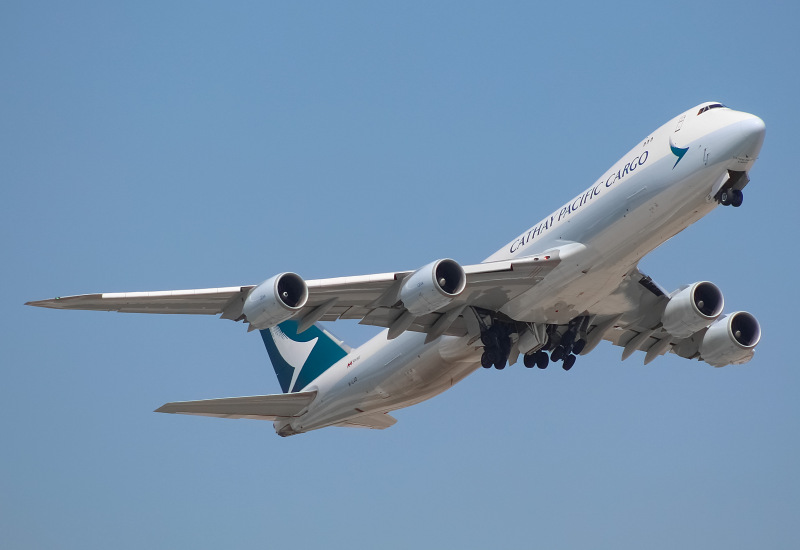 Photo of B-LJD - Cathay Pacific Cargo Boeing 747-8F at ORD on AeroXplorer Aviation Database