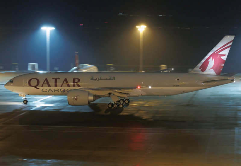 Photo of A7-BFP - Qatar Air Cargo Boeing 777-F at MFM on AeroXplorer Aviation Database