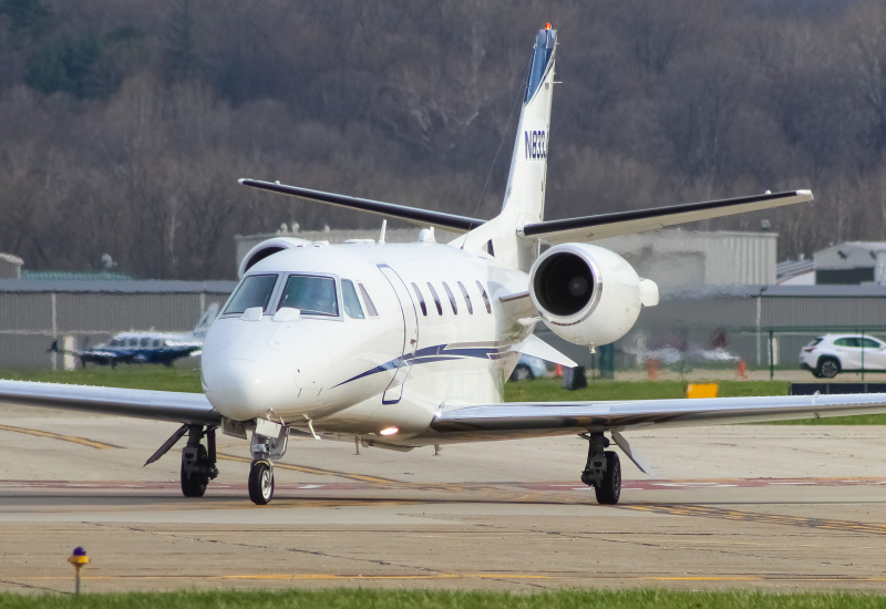 Photo of N883JS - PRIVATE  Cessna Citation 560XL Excel at LUK on AeroXplorer Aviation Database