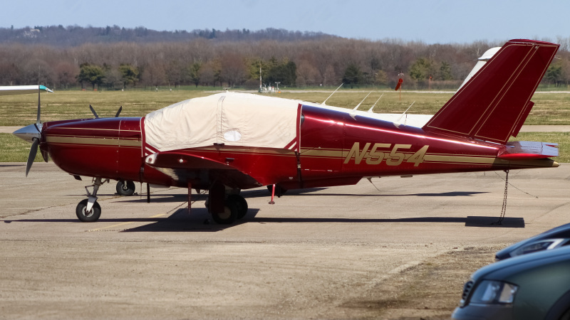 Photo of N554 - PRIVATE Socata TB-20 at LUK on AeroXplorer Aviation Database
