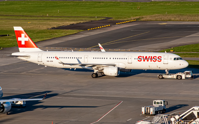 Photo of HB-ION - Swiss International Air Lines Airbus A321-200 at ZRH on AeroXplorer Aviation Database