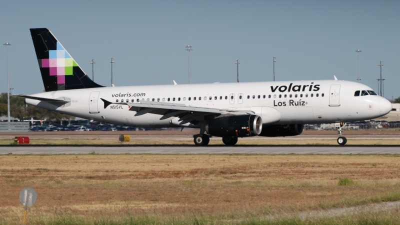 Photo of N515VL - Volaris Airbus A320 at DFW on AeroXplorer Aviation Database