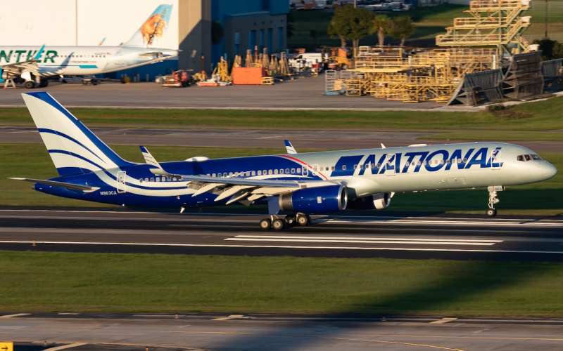 Photo of N963CA  - National Airlines Boeing 757-200 at TPA on AeroXplorer Aviation Database