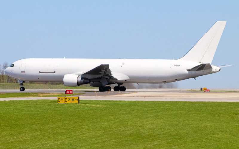 Photo of N1619A - Prime Air Boeing 767-300F at CVG on AeroXplorer Aviation Database