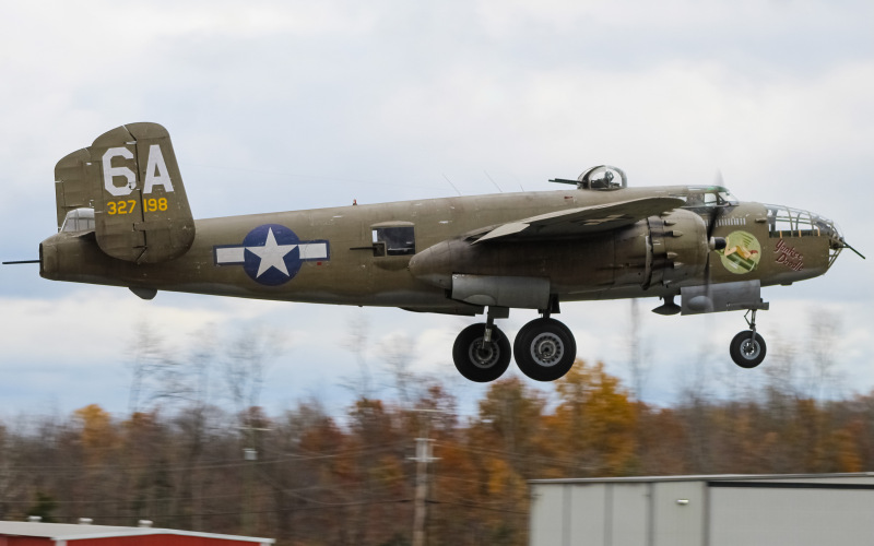 Photo of N898BW - PRIVATE  North American B-25 Mitchell at N/A on AeroXplorer Aviation Database