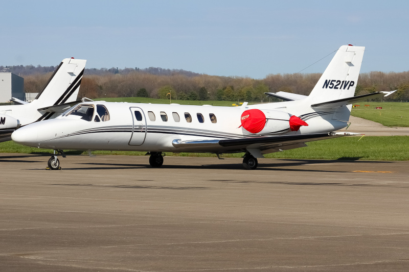 Photo of N521VP - PRIVATE  Cessna Citation 560 Encore at LUK on AeroXplorer Aviation Database
