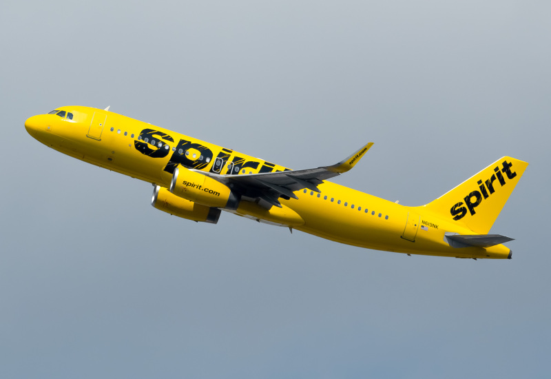 Photo of N619NK - Spirit Airlines Airbus A320 at EWR on AeroXplorer Aviation Database