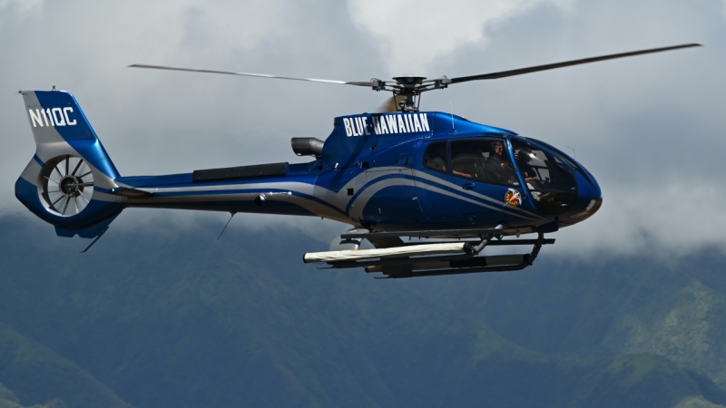 Photo of N11QC - Blue-Hawaiian Eurocopter EC-130 at OGG on AeroXplorer Aviation Database