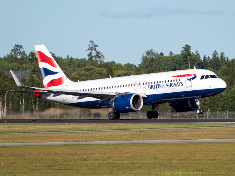Photo of G-TTNO - British Airways Airbus A320NEO at ARN on AeroXplorer Aviation Database