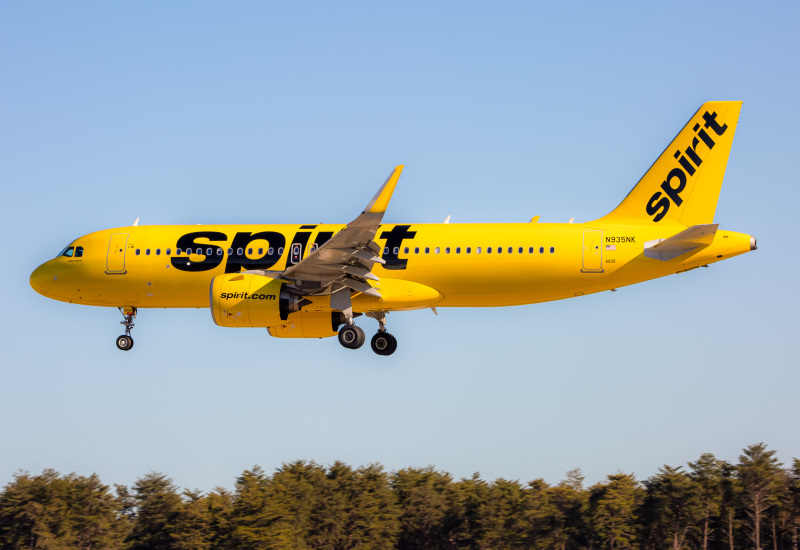 Photo of N935NK - Spirit Airlines Airbus A320NEO at BWI on AeroXplorer Aviation Database