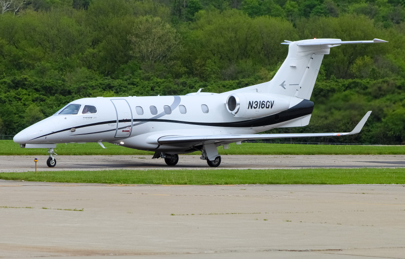 Photo of N316GV - PRIVATE  Embraer Phenom 300 at LUK  on AeroXplorer Aviation Database