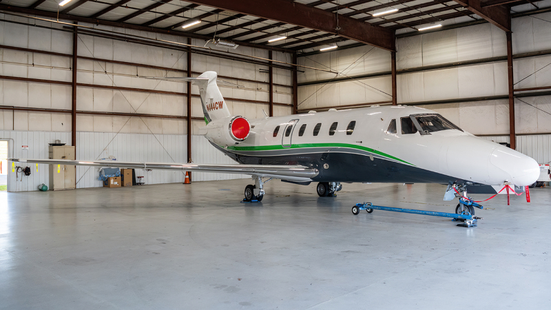 Photo of N444CW - PRIVATE Cessna 650 Citation III at FDK on AeroXplorer Aviation Database
