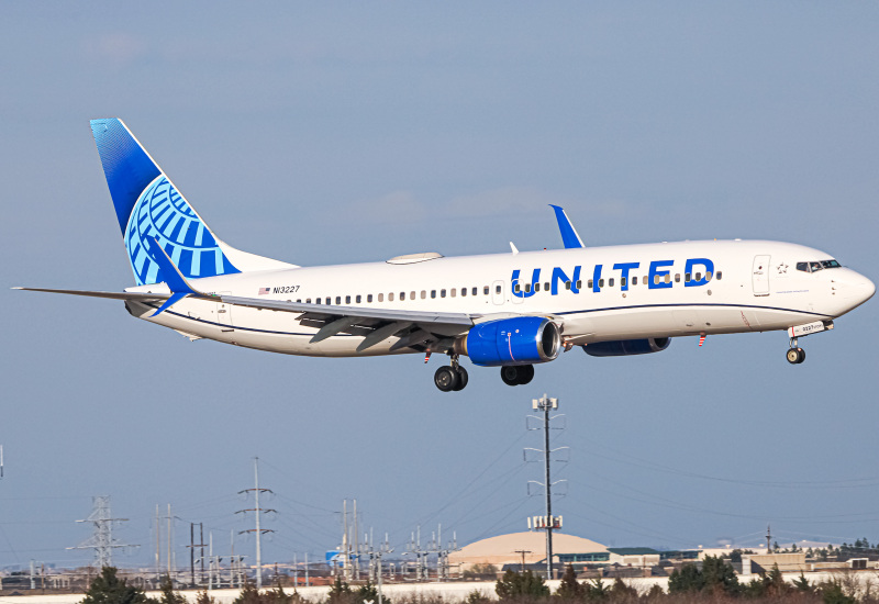 Photo of N13227 - United Airlines Boeing 737-800 at DFW on AeroXplorer Aviation Database
