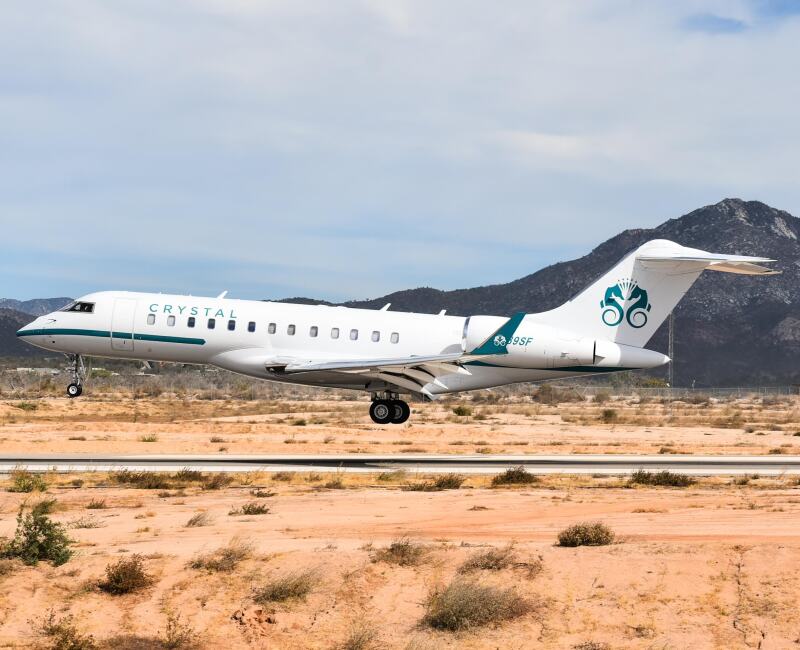Photo of N989SF - Crystal Bombardier Global Express at CSL on AeroXplorer Aviation Database