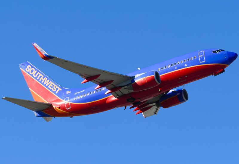 Photo of N774SW - Southwest Airlines Boeing 737-700 at AUS on AeroXplorer Aviation Database