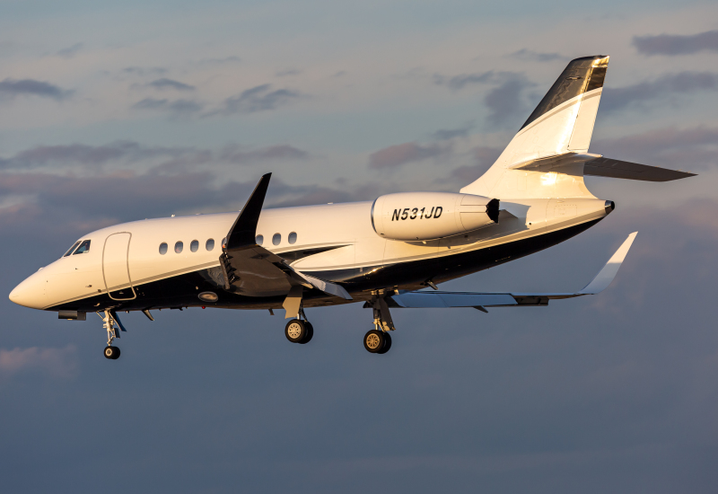 Photo of N531JD - PRIVATE Dassault Falcon 2000EX at BWI on AeroXplorer Aviation Database