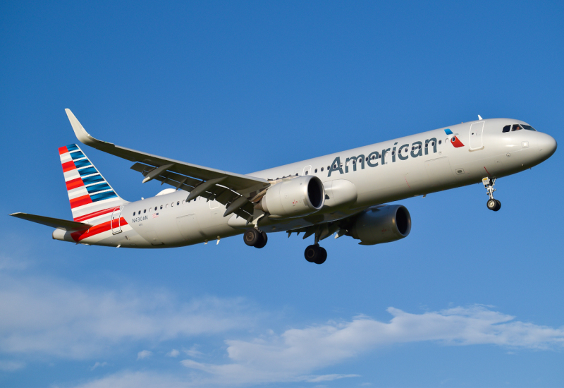 Photo of N430AN - American Airlines Airbus A321NEO at DCA on AeroXplorer Aviation Database