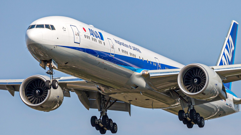 Photo of JA795A - All Nippon Airways Boeing 777-300ER at LHR on AeroXplorer Aviation Database