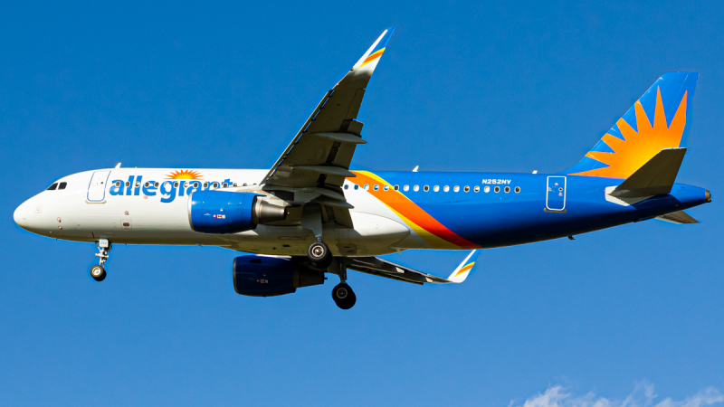 Photo of N252NV - Allegiant Air Airbus A320 at CVG on AeroXplorer Aviation Database