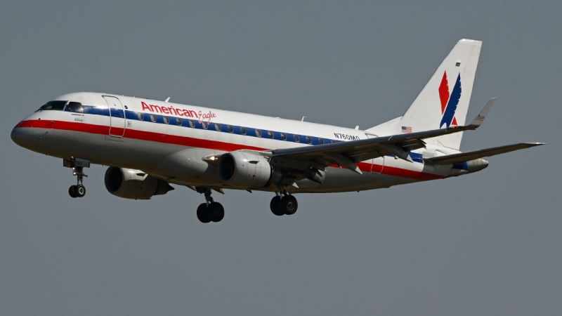 Photo of N760MQ - American Airlines Embraer E170 at DFW on AeroXplorer Aviation Database