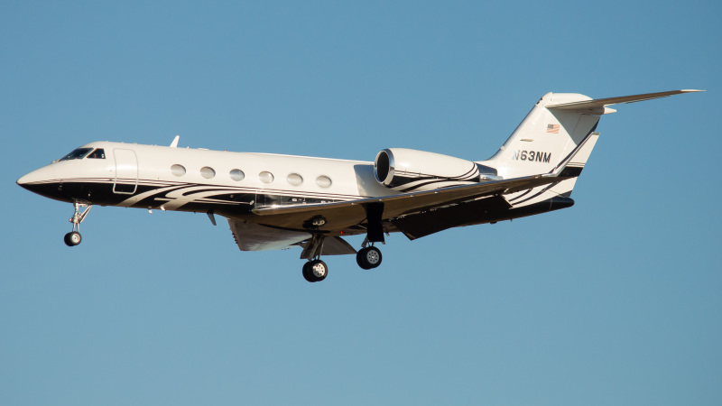 Photo of N63NM - PRIVATE Gulfstream IV at BWI on AeroXplorer Aviation Database