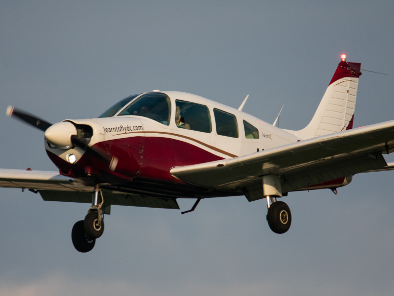 Photo of N8445S - PRIVATE Piper PA-28 at GAI on AeroXplorer Aviation Database