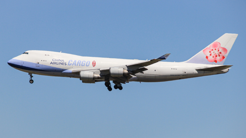 Photo of B-18712 - China Airlines Cargo Boeing 747-400F at DFW on AeroXplorer Aviation Database