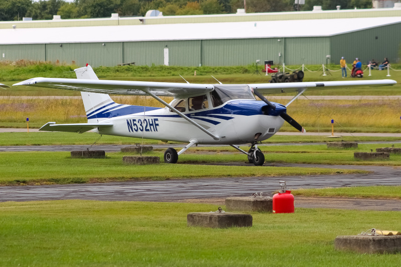 Photo of N532HF - PRIVATE  Cessna 172 at I69 on AeroXplorer Aviation Database
