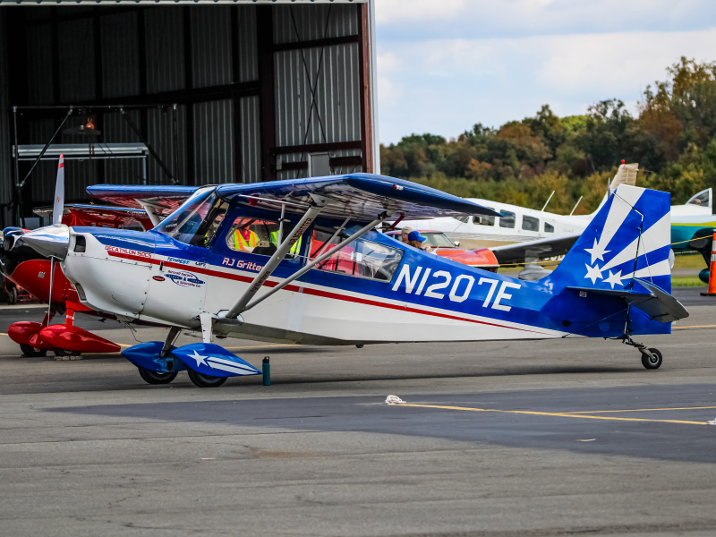 Photo of N1207E - PRIVATE Bellanca 8KCAB at CJR on AeroXplorer Aviation Database