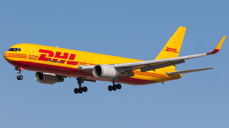 Photo of N739DH - DHL Boeing 767-300F at LAX on AeroXplorer Aviation Database