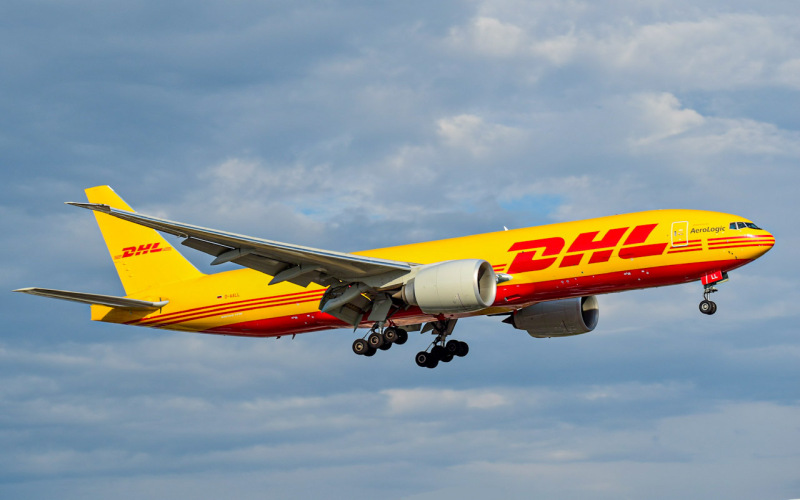 Photo of D-AALL - DHL Boeing 777-F at YYZ on AeroXplorer Aviation Database