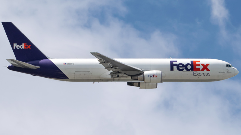 Photo of N130FE - FedEx Boeing 767-300F at MIA on AeroXplorer Aviation Database