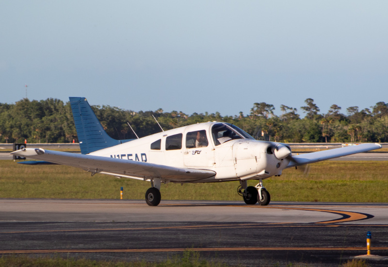 Photo of N155AP - PRIVATE Piper PA-28-161 at MCO on AeroXplorer Aviation Database