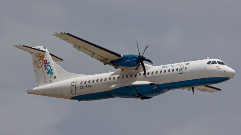 Photo of C6-BFR - Bahamas Air ATR 72-600 at FLL on AeroXplorer Aviation Database