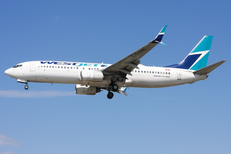 Photo of C-GJWS - WestJet Boeing 737-800 at YYZ on AeroXplorer Aviation Database