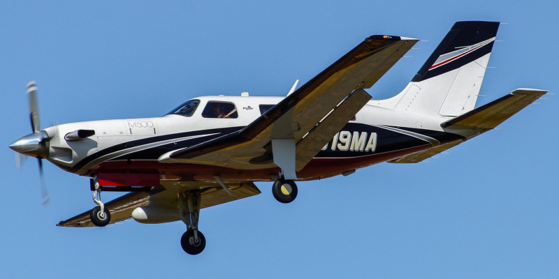 Photo of N819MA - PRIVATE Piper 46-500TP at LNS on AeroXplorer Aviation Database