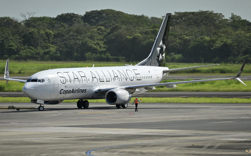 Photo of HP-1830CMP - Copa Airlines Boeing 737-800 at PTY on AeroXplorer Aviation Database